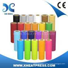 Heat Transfer Vinyl (IRON-ON) Easy Weed Heat Press Vinyl Textile